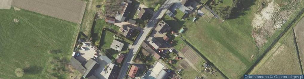 Zdjęcie satelitarne Losoń Grzegorz Firma Handlowo-Usługowa Loscar