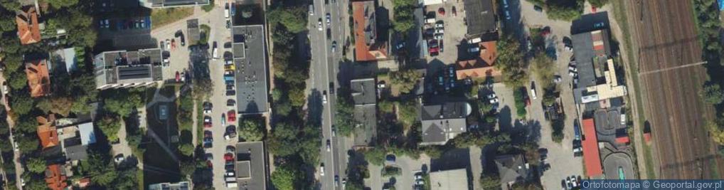 Zdjęcie satelitarne Lota