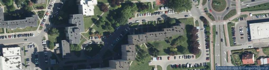 Zdjęcie satelitarne Łotecki Piotr Doradztwo Finansowo-Ubezpieczeniowe