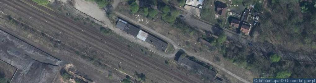 Zdjęcie satelitarne Lotex Logistic Warenhandel Dienstleistung Gmbh Oddział w Polsce [ w Likwidacji