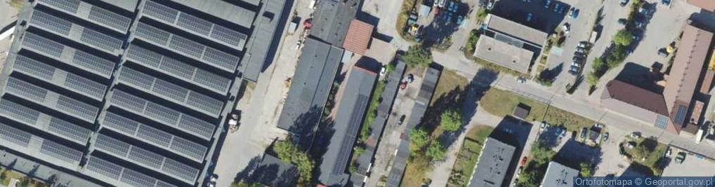 Zdjęcie satelitarne Lotos As Andrzej Święcicki