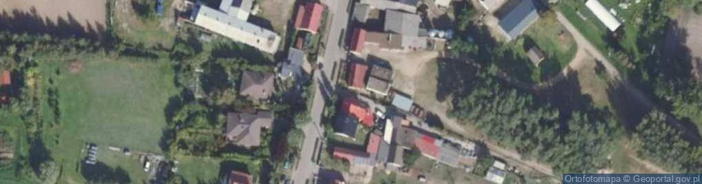 Zdjęcie satelitarne Łowicka Elżbieta