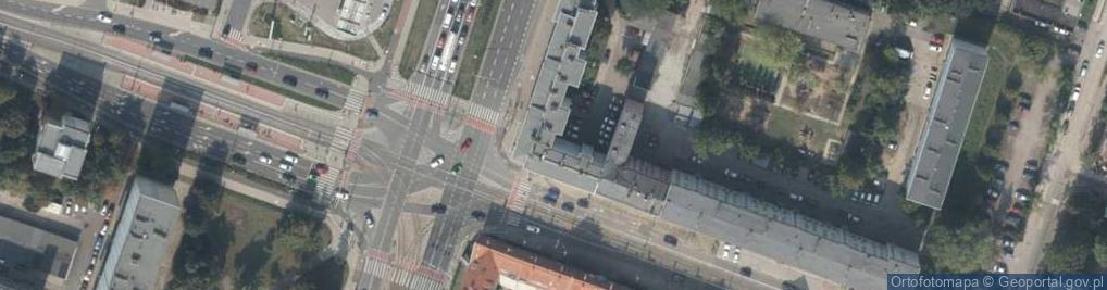 Zdjęcie satelitarne Łowiecka Brać Sklep Myśliwski