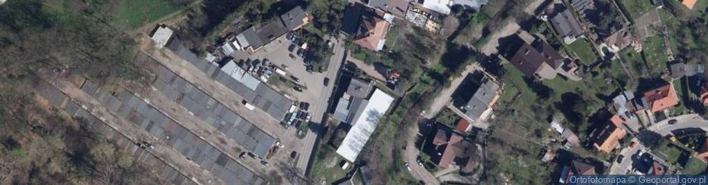 Zdjęcie satelitarne Łozamet Hurtownia Artykułów Spożywczych