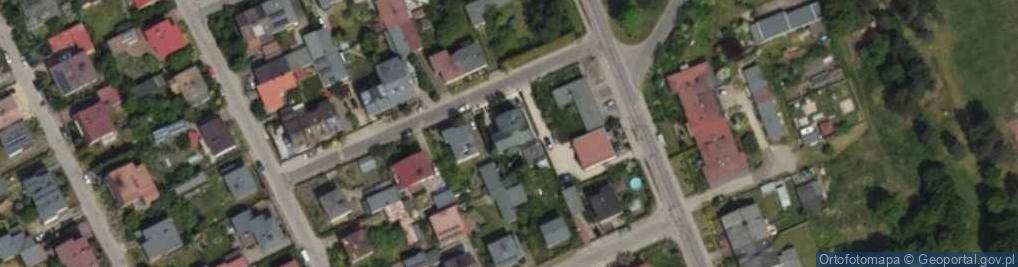 Zdjęcie satelitarne LP Bud