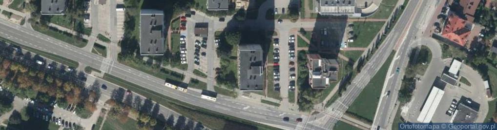 Zdjęcie satelitarne LP-Ex Łukasz Piłat