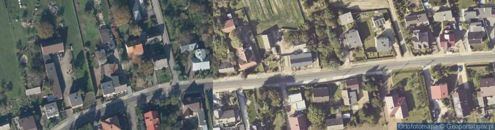 Zdjęcie satelitarne LPG Serwis Agnieszka Mańczak - Rapczyńska