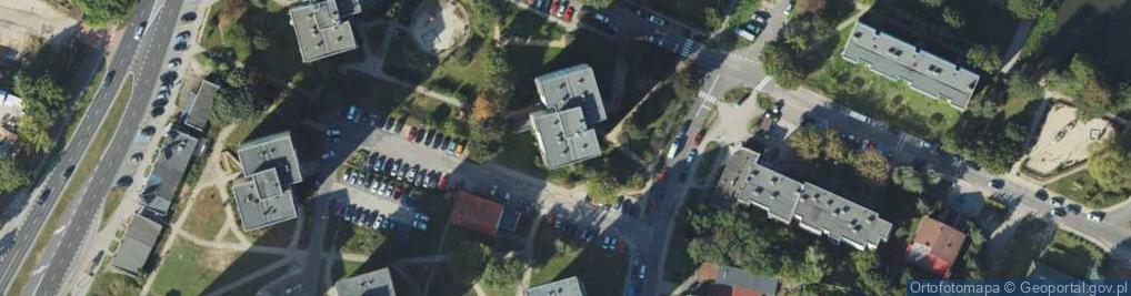 Zdjęcie satelitarne LPK
