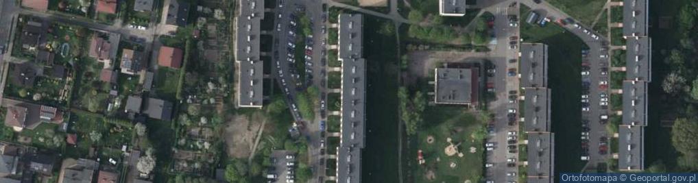 Zdjęcie satelitarne Lptronic Piotr Przybylski Kawa Leon