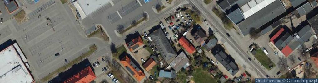 Zdjęcie satelitarne LR-Cars Paweł Fink