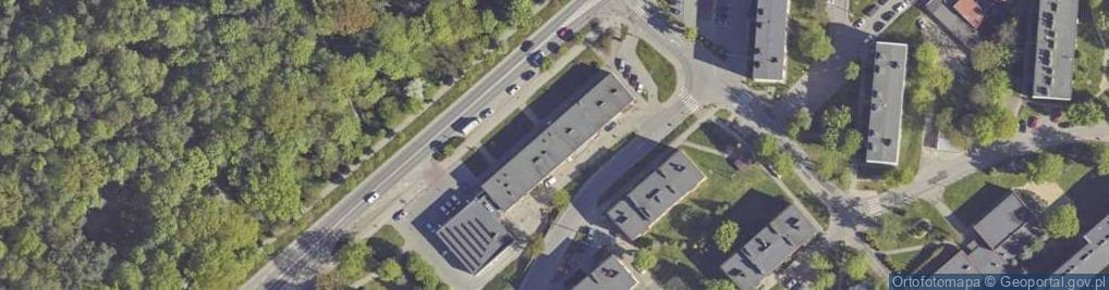 Zdjęcie satelitarne LSW R.Kramarz, P.Wrona