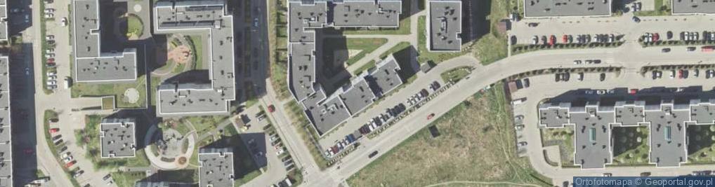 Zdjęcie satelitarne LTD Laboratorium Technik Dentystycznych Sylwia Strykowska