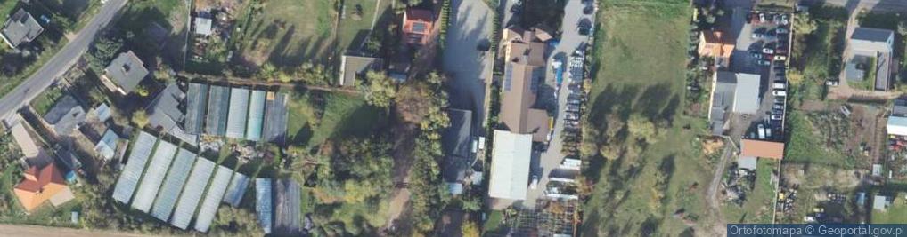 Zdjęcie satelitarne LTG Meble