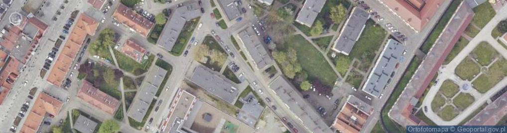 Zdjęcie satelitarne LTS Stefanowicz Tomasz Bargieła Ludwik