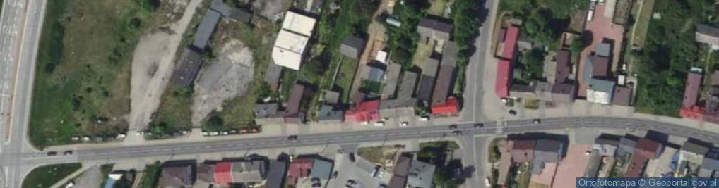 Zdjęcie satelitarne Luan Łukasz Grudziecki
