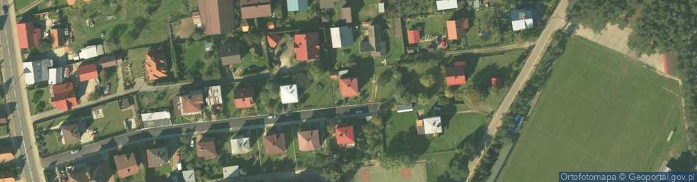 Zdjęcie satelitarne LuAna Anna Sadowska-Szeliga