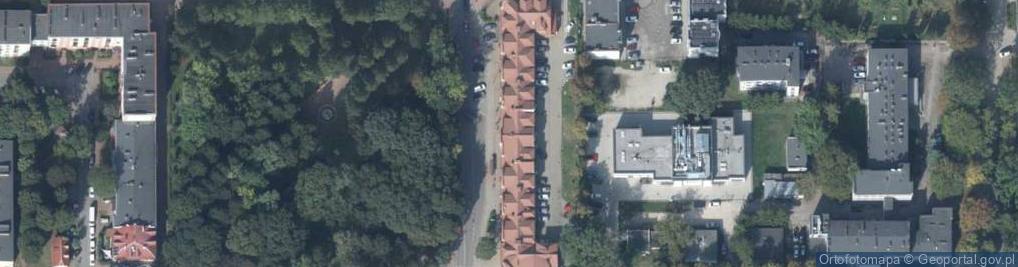 Zdjęcie satelitarne Lub-Eko Bartłomiej Głań