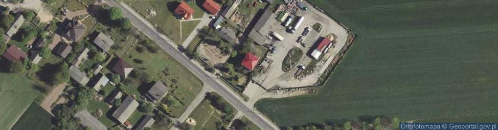 Zdjęcie satelitarne Lub Haft Sp. Z O.o.
