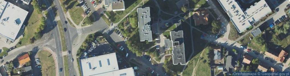 Zdjęcie satelitarne Lub-Tech Jan Buczek Konstrukcja i Budowa Bezdotykowych Myjni Samochodowych Konstrukcja i Budowa Maszyn do Obróbki Skrawaniem