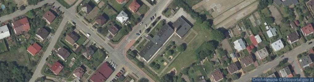 Zdjęcie satelitarne Lubaczowskie Stowarzyszenie Na Rzecz Trzeźwości Via