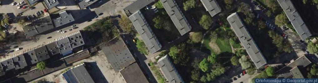 Zdjęcie satelitarne Lubczański A., Wrocław