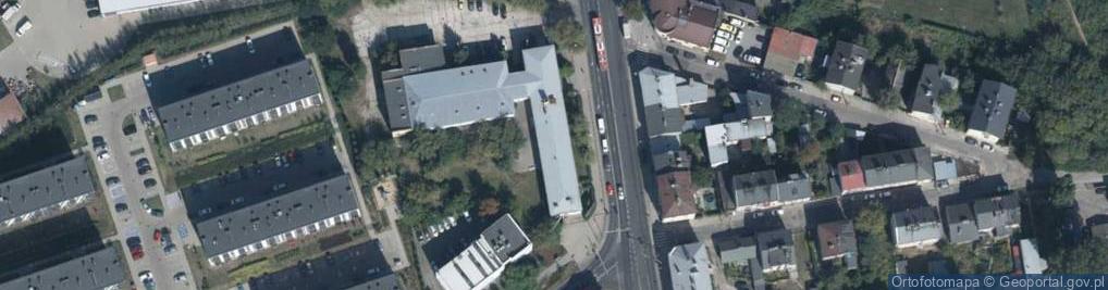 Zdjęcie satelitarne Lubelski Oddział Wojewódzki Związku Żołnierzy Ludowego Wojska Polskiego w Lublinie