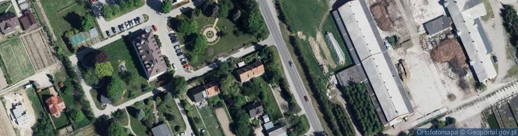 Zdjęcie satelitarne Lubelski Ośrodek Doradztwa Rolniczego w Końskowoli