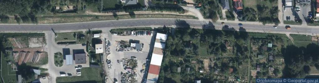 Zdjęcie satelitarne Lubelskie Bramy