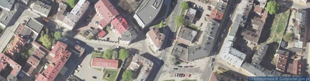 Zdjęcie satelitarne Lubelskie Centrum Trzeźwości w Lublinie