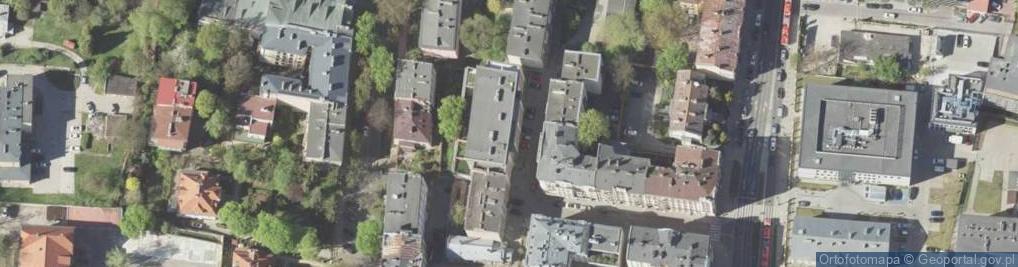 Zdjęcie satelitarne Lubelskie Stowarzyszenie Alliance Francaise