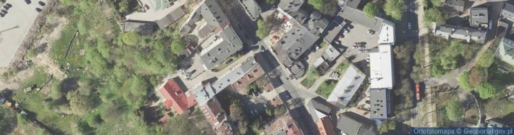 Zdjęcie satelitarne Lubelskie Towarzystwo Przyjaciół Chorych Hospicjum Dobrego Samarytanina