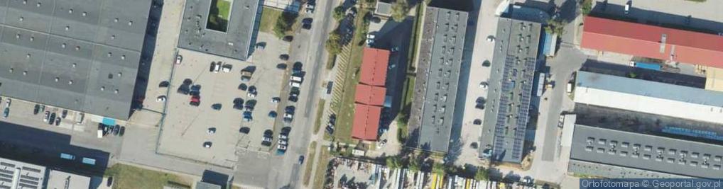 Zdjęcie satelitarne Lubfarm
