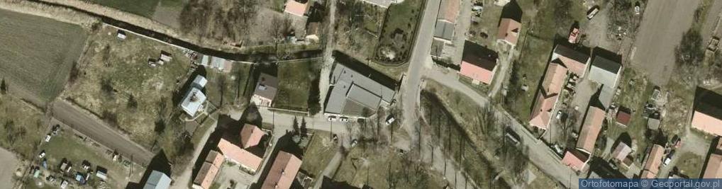 Zdjęcie satelitarne Lubitz Bernadeta Przedsiębiorstwo Produkcyjno Handlowe Techmet Bernadeta Lubitz