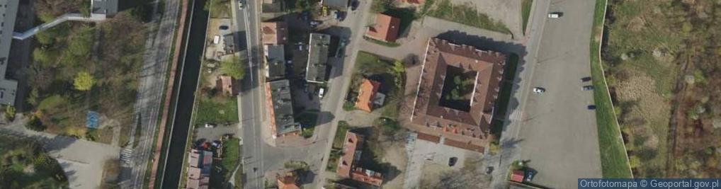 Zdjęcie satelitarne Lubmar Eko