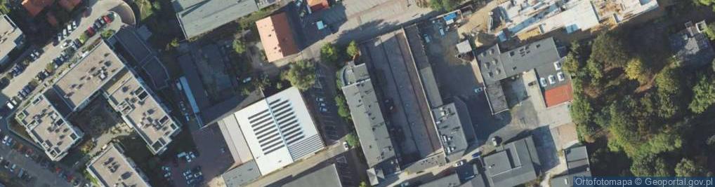 Zdjęcie satelitarne Lubuski Inkubator Przedsiębiorczości