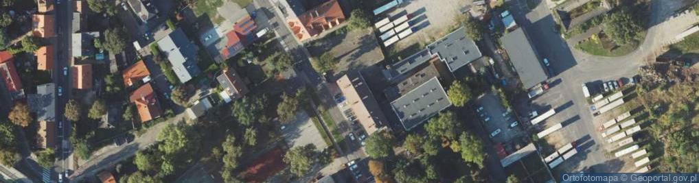 Zdjęcie satelitarne Lubuski Związek Strzelectwa Sportowego w Zielonej Górze