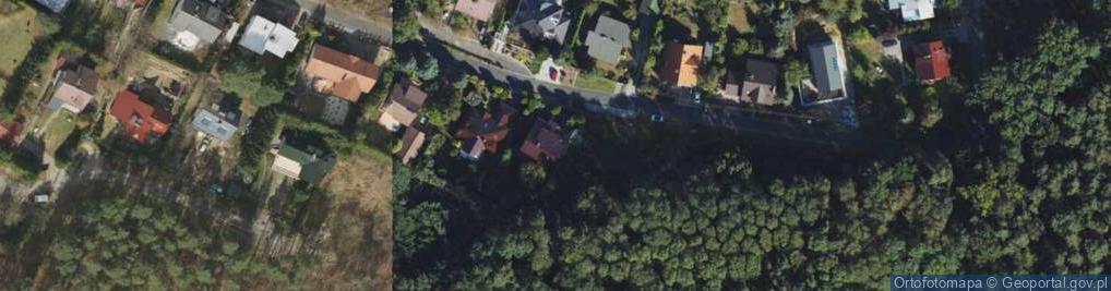 Zdjęcie satelitarne Lubuskie Biuro Koncertowe Orfeusz Bogumiła Tarasiewicz Ciesielsk