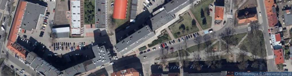Zdjęcie satelitarne Lubuskie Biuro Nieruchomości Mariusz Dubacki i Marcin Ołowiak