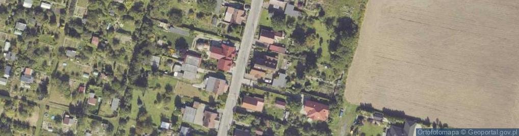 Zdjęcie satelitarne Lubuskie Sieci Światłowodowe