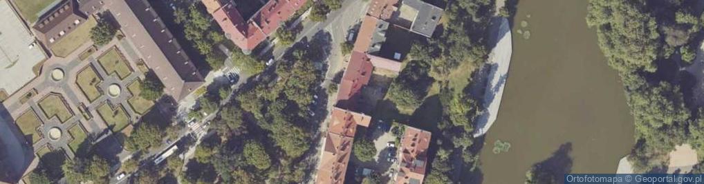 Zdjęcie satelitarne Lubuskie Stowarzyszenie Przewoźników Drogowych i Spedytorów