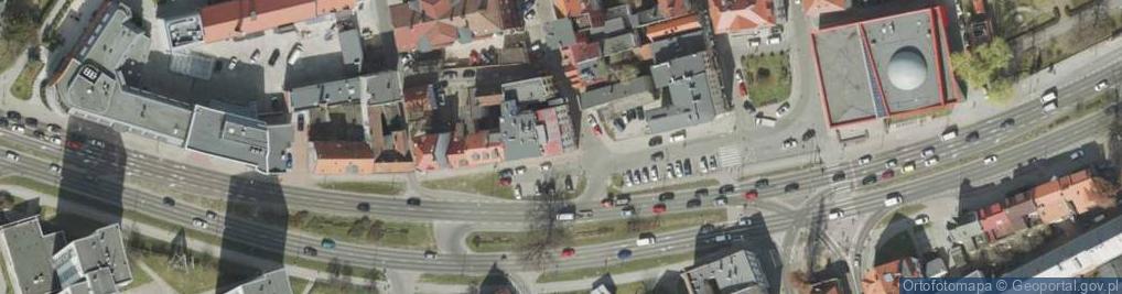 Zdjęcie satelitarne Lubuskie Stowarzyszenie Rzeczoznawców Majątkowych