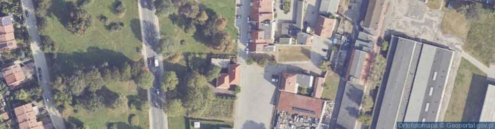 Zdjęcie satelitarne Lubuskie Zboża Krzysztof Gabrysz