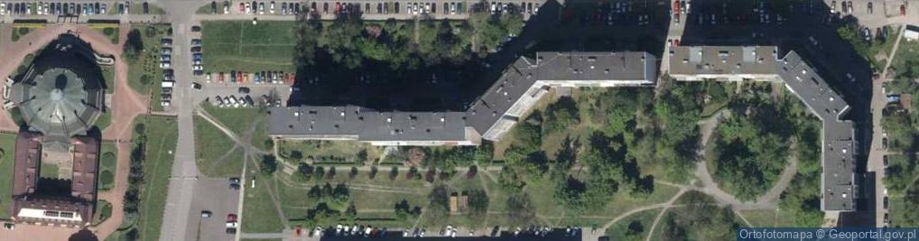 Zdjęcie satelitarne LUCAR Zabezpieczenia Samochodowe Sp. z o.o.