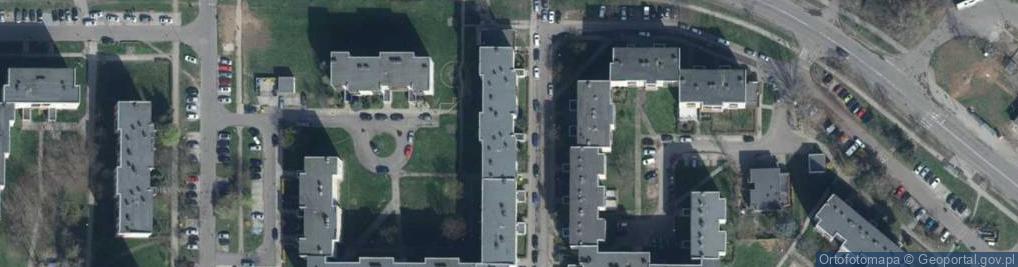 Zdjęcie satelitarne Łucek Grzegorz Łucki