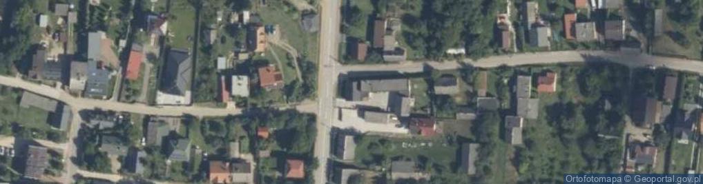 Zdjęcie satelitarne Łucja Czerwiak - Działalność Gospodarcza