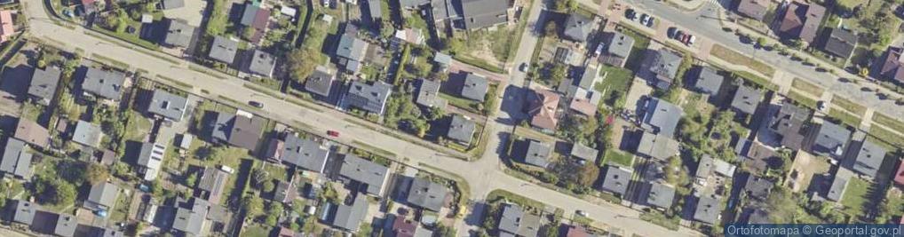 Zdjęcie satelitarne Łucja Ewa Suś Indywidualna Praktyka Pielęgniarska