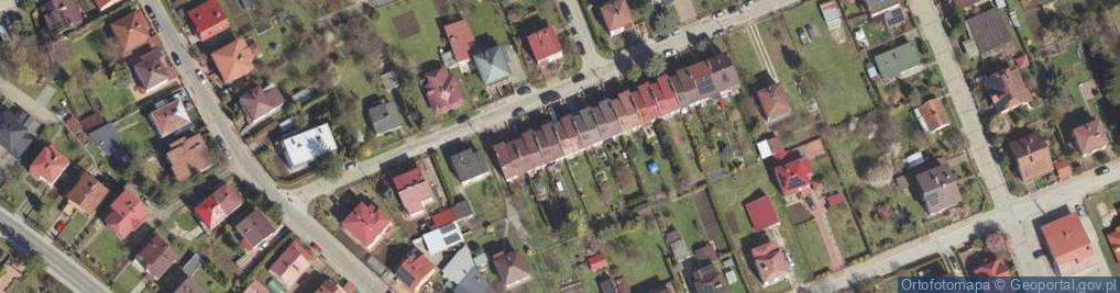 Zdjęcie satelitarne Łucja Jakubek i Adam Ryznar