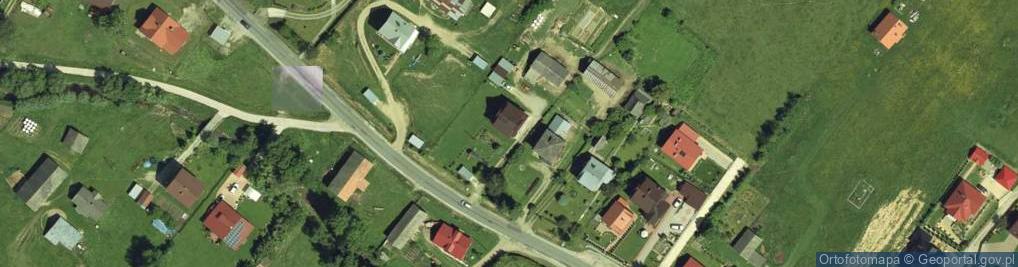 Zdjęcie satelitarne Łucja Tomasiak - Działalność Gospodarcza