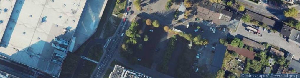 Zdjęcie satelitarne Łucja Zdrada