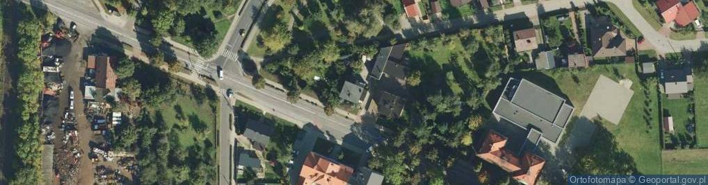 Zdjęcie satelitarne Lucjan Aleksandrzak Stolarstwo i Sprzedaż Mebli